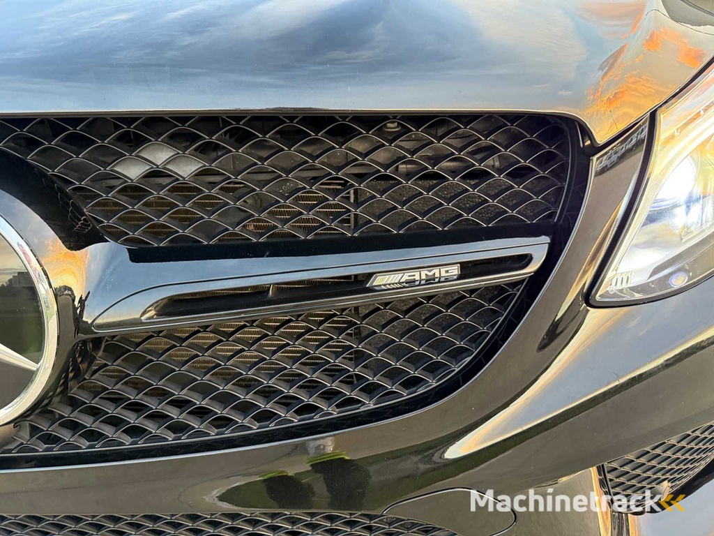 MERCEDES - 2018 - GLE45 AMG - AMG - PKW