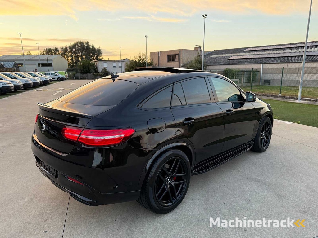 MERCEDES - 2018 - GLE45 AMG - AMG - PKW