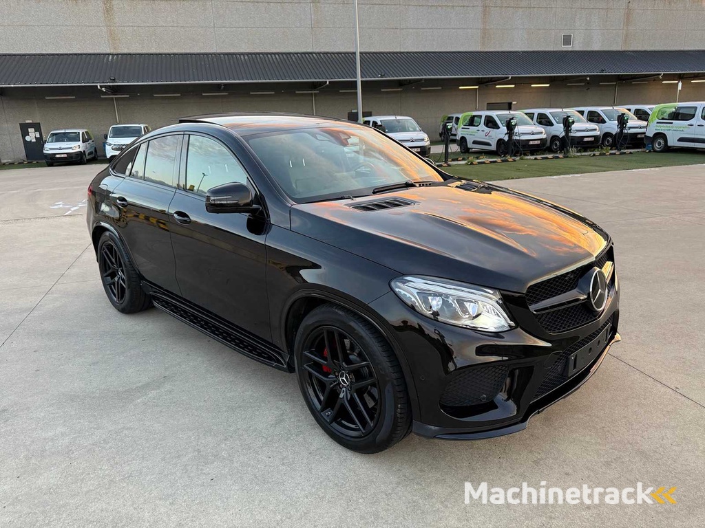 MERCEDES - 2018 - GLE45 AMG - AMG - PKW