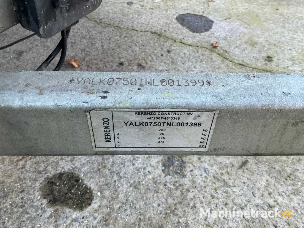 Kerenzo Aanhangwagen