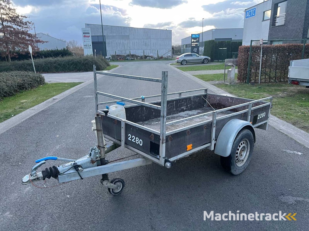 ANSSEMS - 1300 - BS1300 - Aanhangwagen