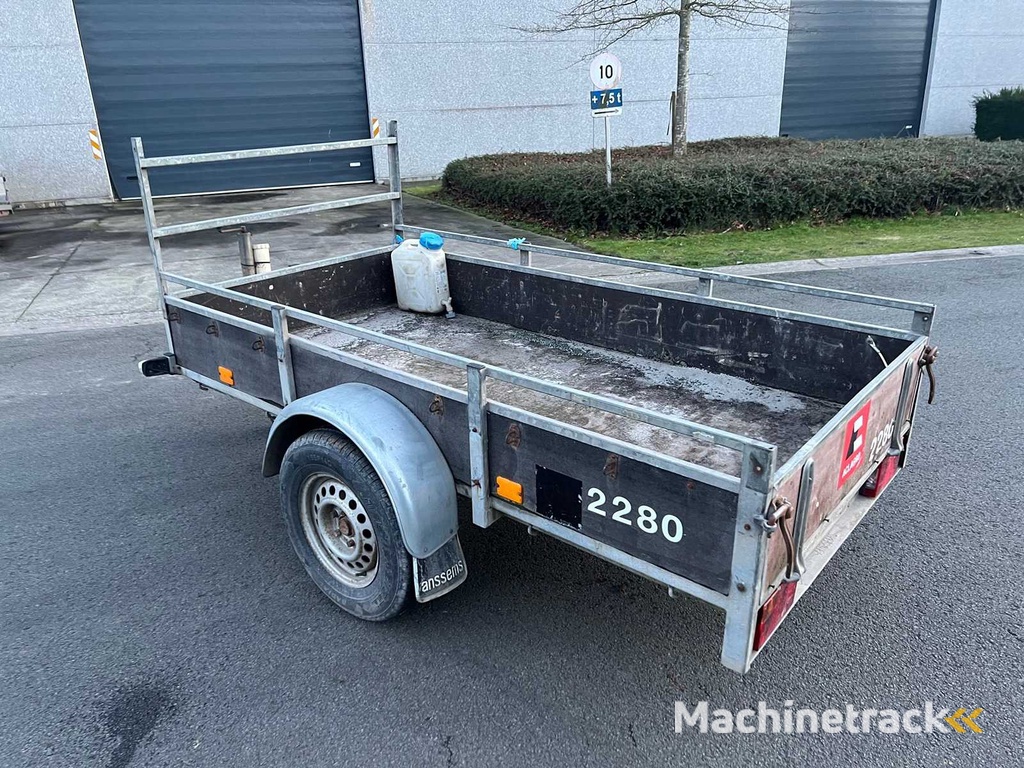 ANSSEMS - 1300 - BS1300 - Aanhangwagen