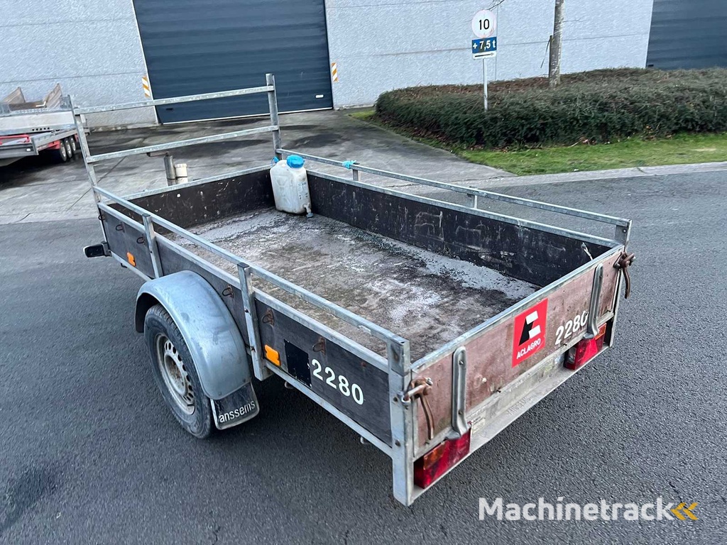 ANSSEMS - 1300 - BS1300 - Aanhangwagen