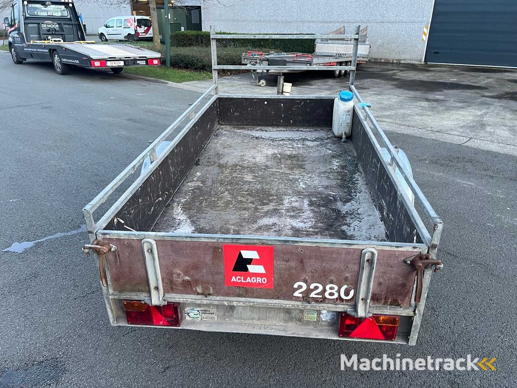 ANSSEMS - 1300 - BS1300 - Aanhangwagen