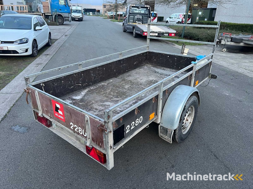 ANSSEMS - 1300 - BS1300 - Aanhangwagen