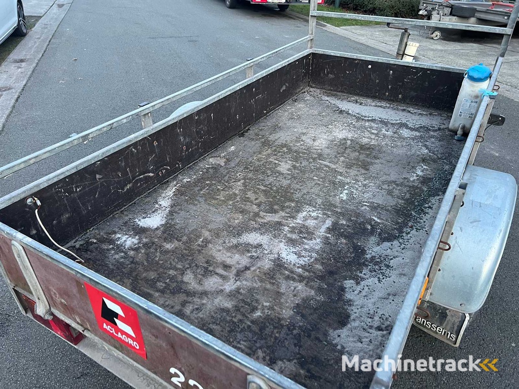 ANSSEMS - 1300 - BS1300 - Aanhangwagen