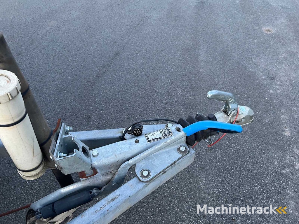 ANSSEMS - 1300 - BS1300 - Aanhangwagen