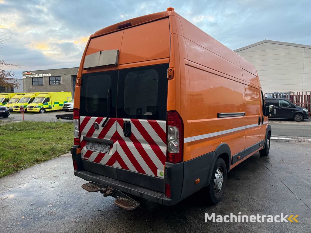 FIAT - 2013 - DUCATO - VAN - PKW