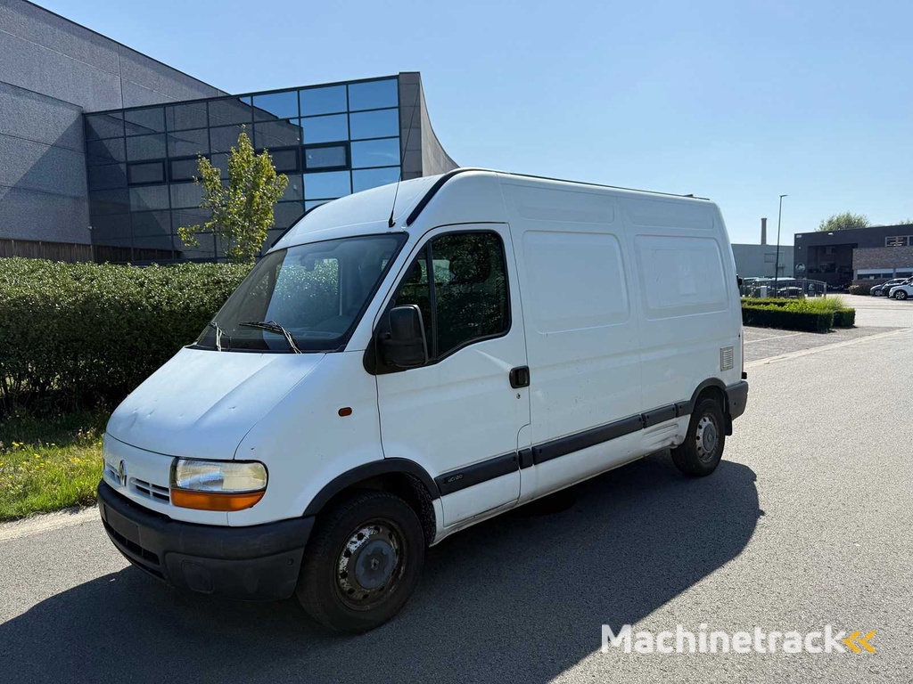 RENAULT - 2003 - MASTER - Personenwagen