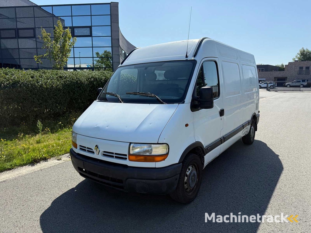 RENAULT - 2003 - MASTER - Personenwagen