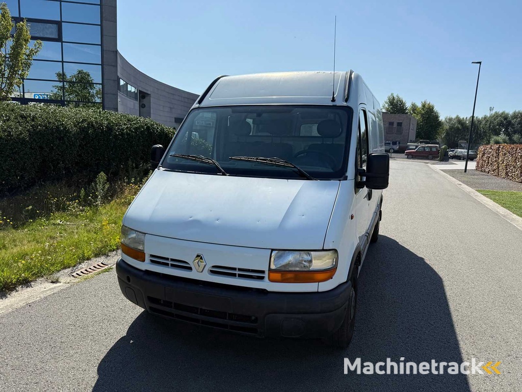 RENAULT - 2003 - MASTER - Personenwagen