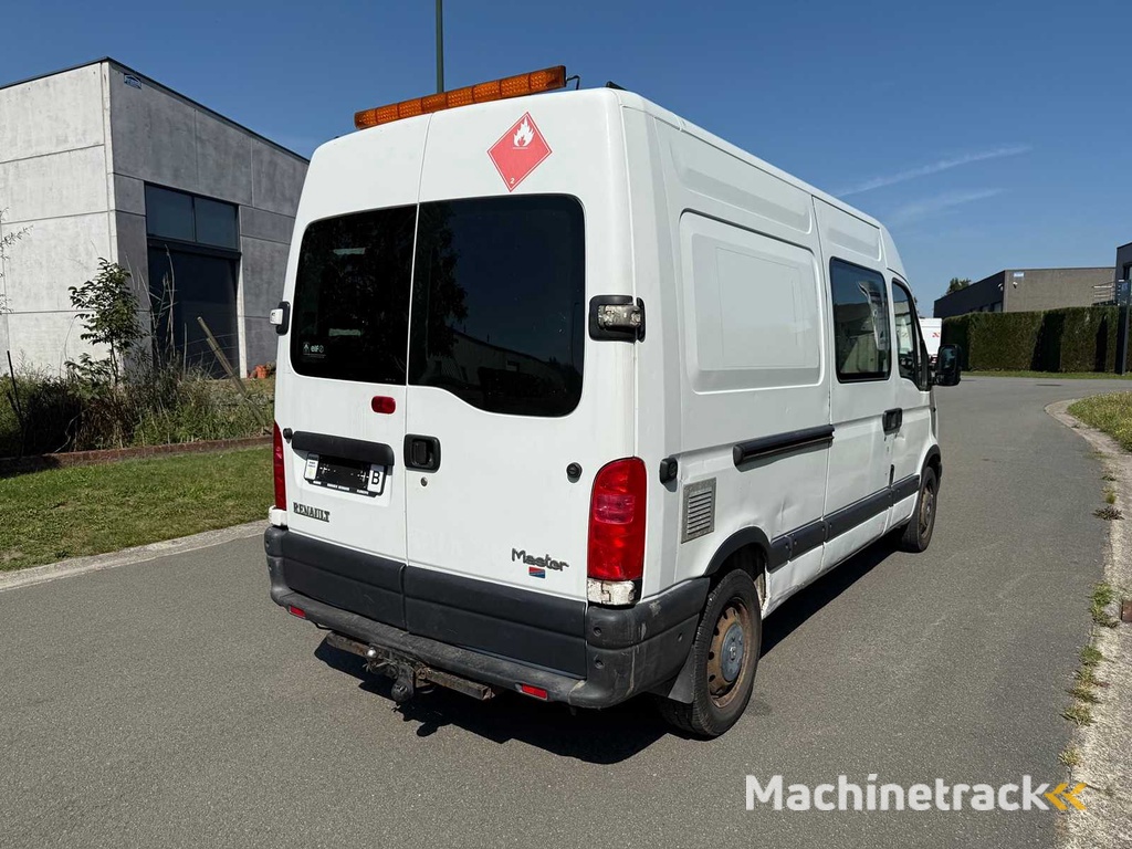 RENAULT - 2003 - MASTER - Personenwagen