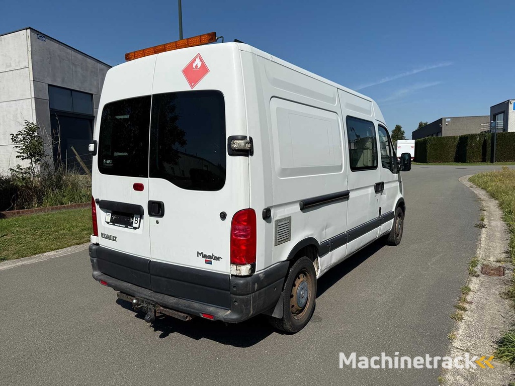RENAULT - 2003 - MASTER - Personenwagen
