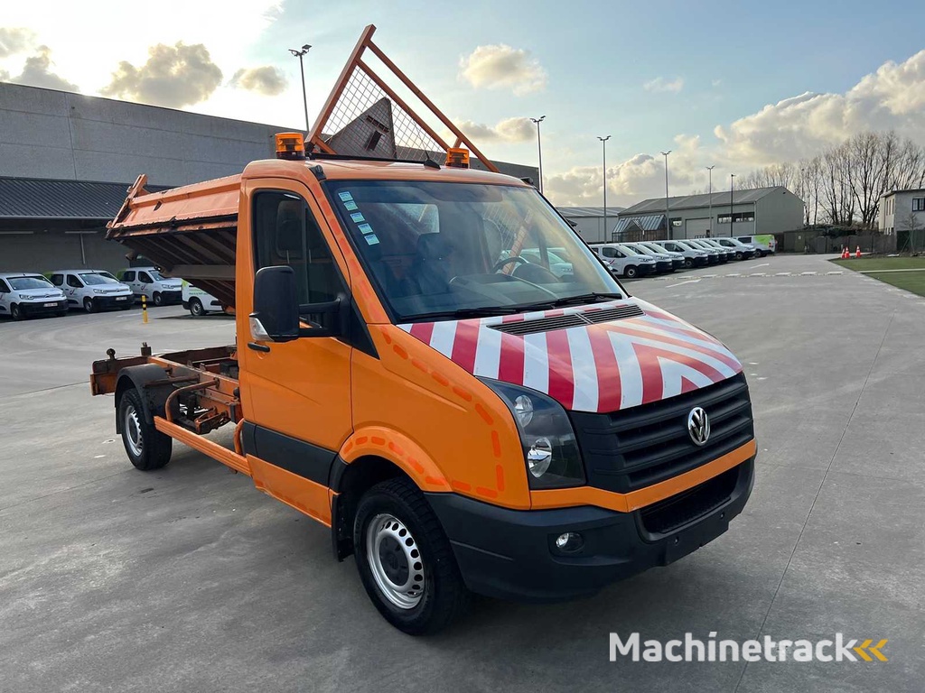 VOLKSWAGEN - 2016 - CRAFTER - KIPPER - PKW
