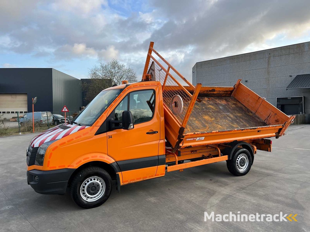 VOLKSWAGEN - 2016 - CRAFTER - KIPPER - PKW