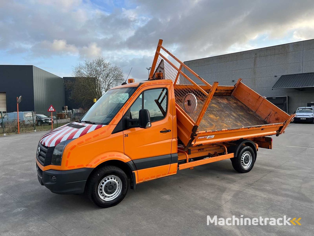 VOLKSWAGEN - 2016 - CRAFTER - KIPPER - PKW