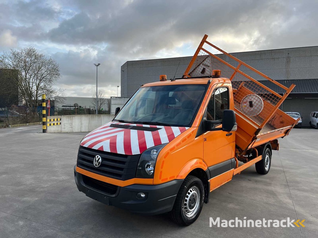 VOLKSWAGEN - 2016 - CRAFTER - KIPPER - PKW