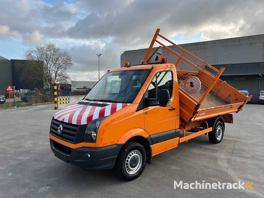 VOLKSWAGEN - 2016 - CRAFTER - KIPPER - PKW