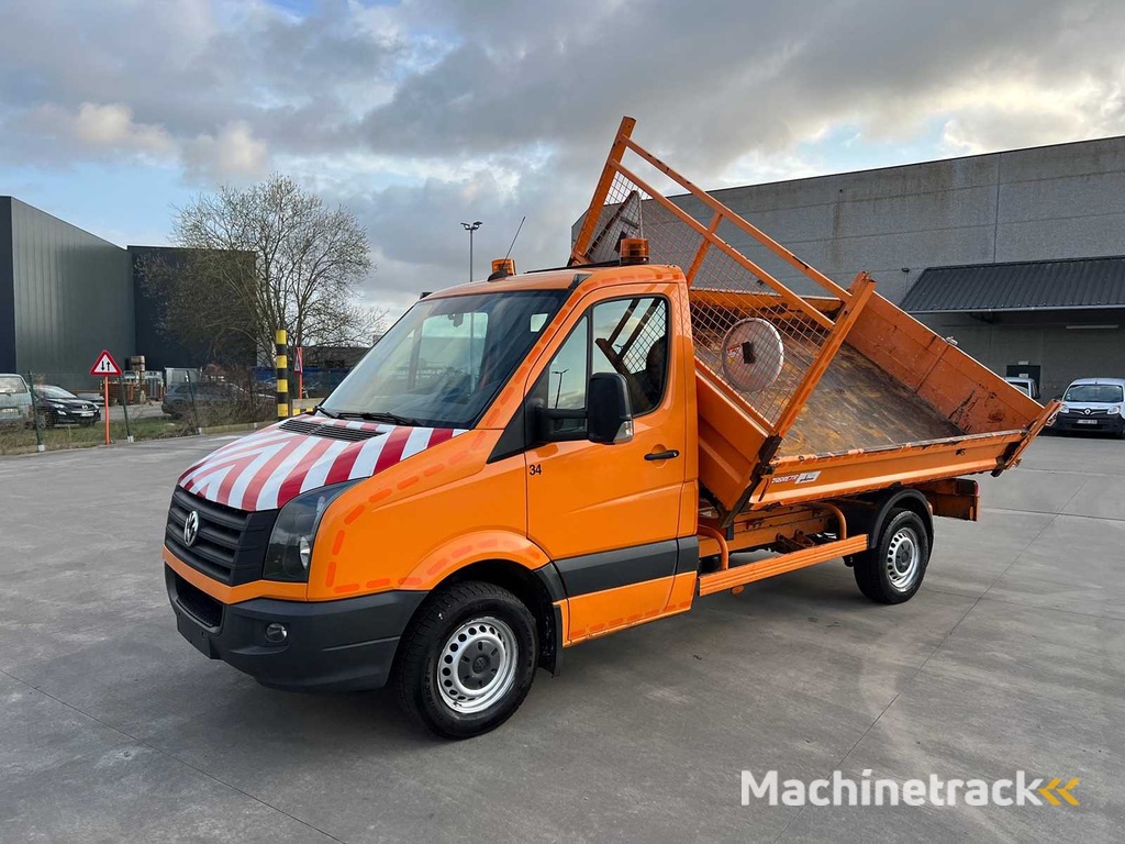 VOLKSWAGEN - 2016 - CRAFTER - KIPPER - PKW