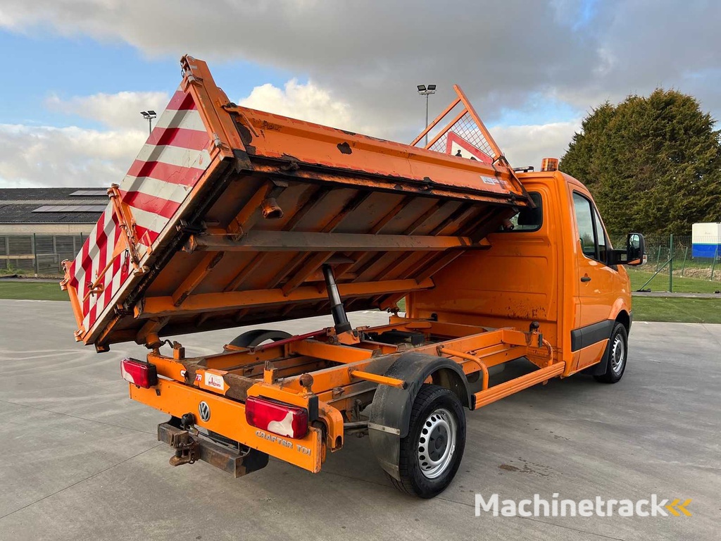 VOLKSWAGEN - 2016 - CRAFTER - KIPPER - PKW