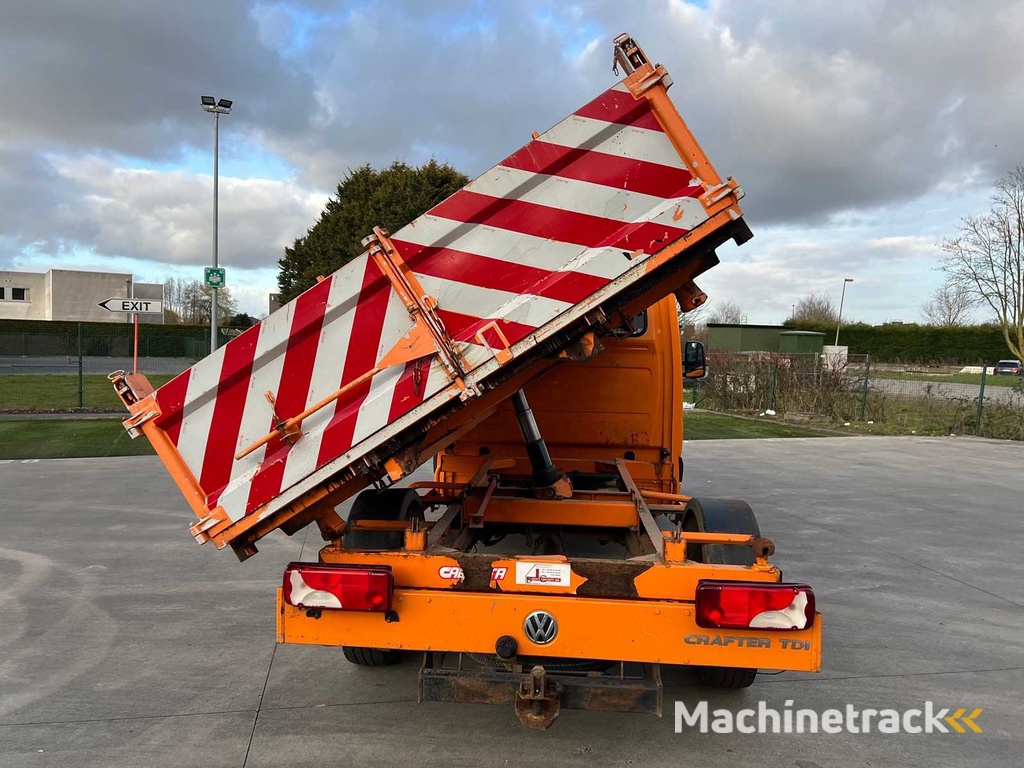 VOLKSWAGEN - 2016 - CRAFTER - KIPPER - PKW