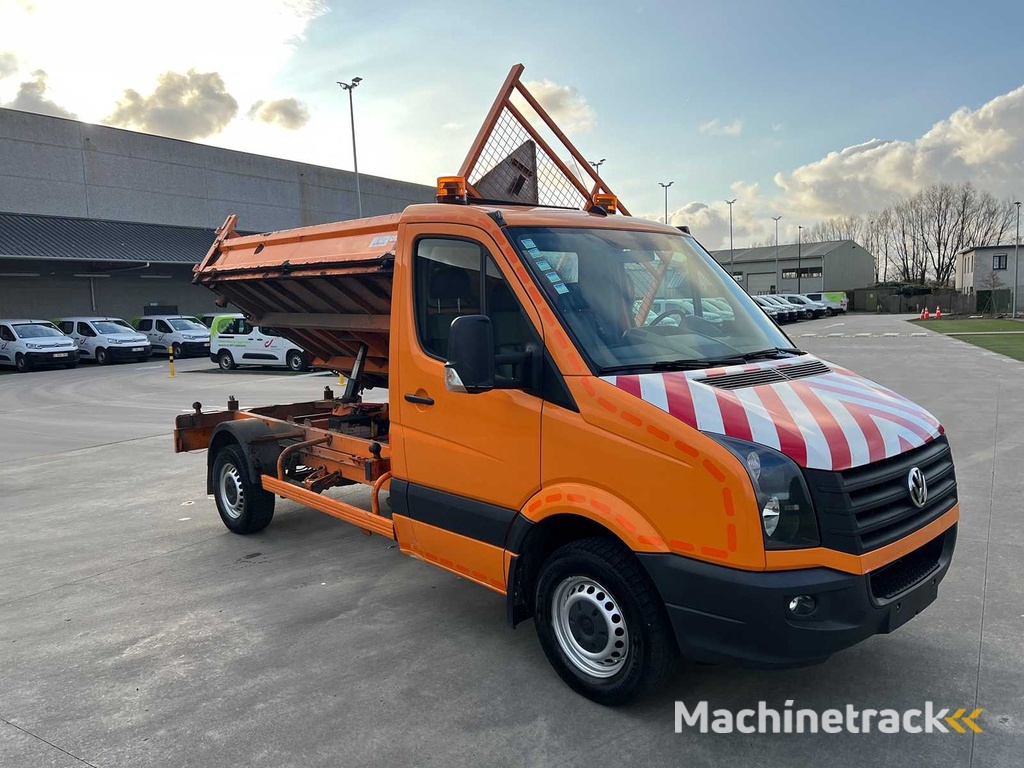 VOLKSWAGEN - 2016 - CRAFTER - KIPPER - PKW