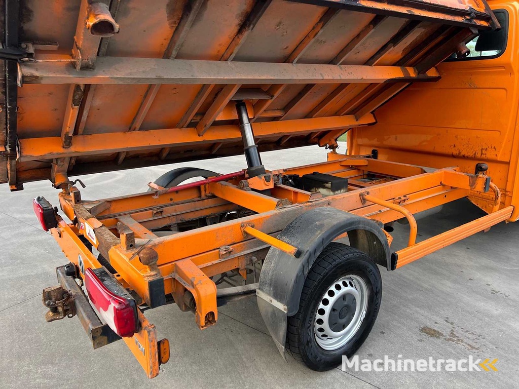 VOLKSWAGEN - 2016 - CRAFTER - KIPPER - PKW