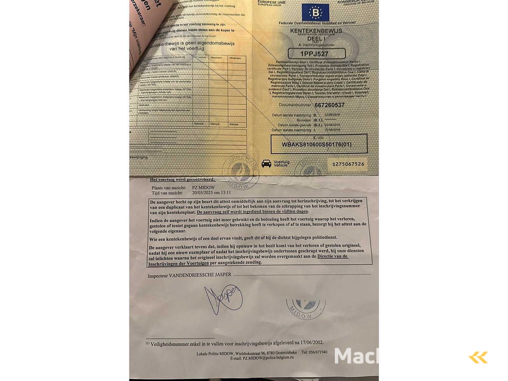 BMW - 2016 - M50D - Auto