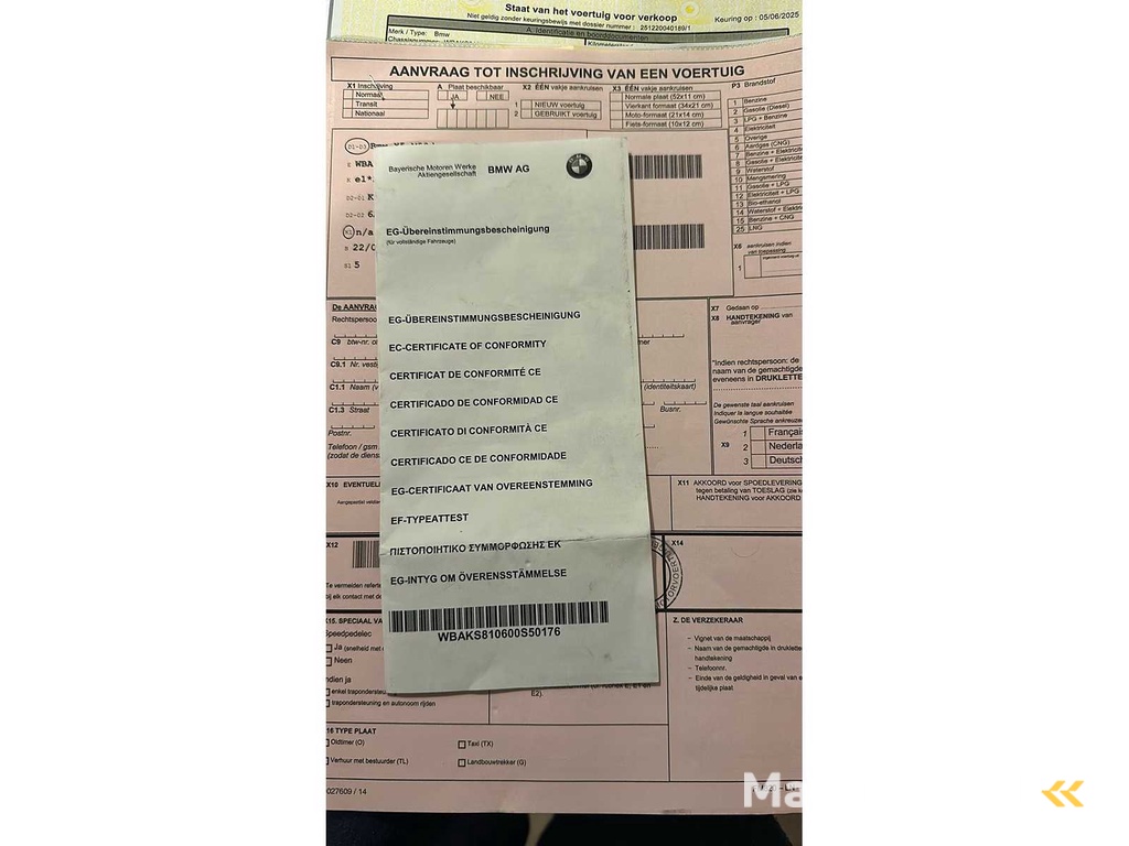 BMW - 2016 - M50D - Auto