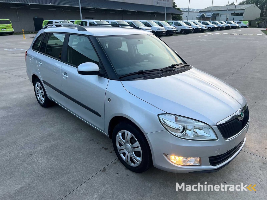 ŠKODA - 2012 - FABIA - Auto