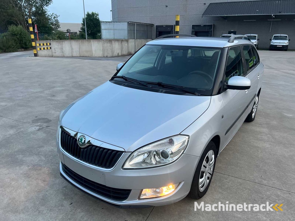 ŠKODA - 2012 - FABIA - Auto
