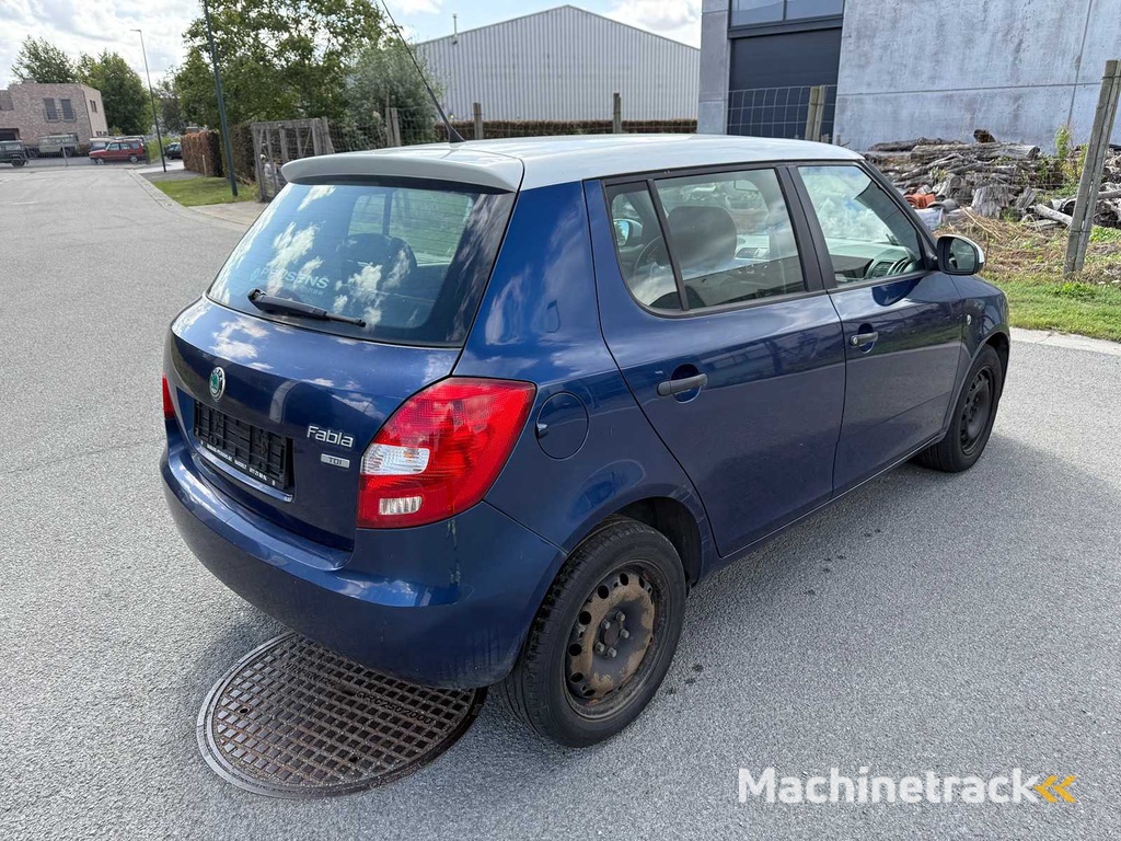 ŠKODA - 2011 - FABIA - Auto