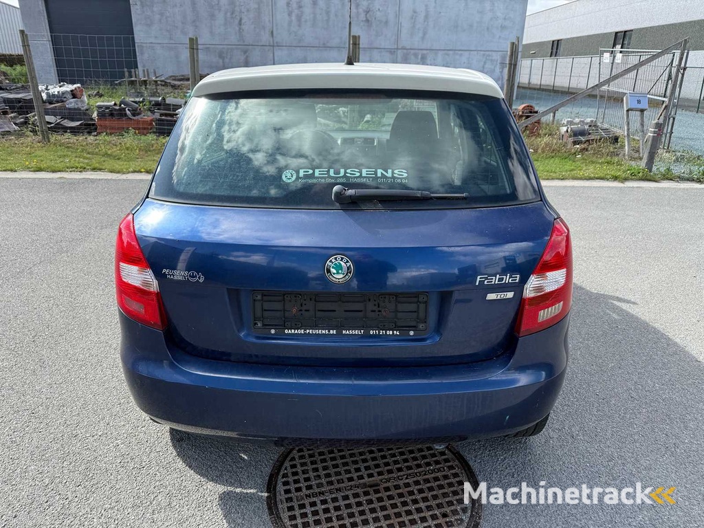 ŠKODA - 2011 - FABIA - Auto