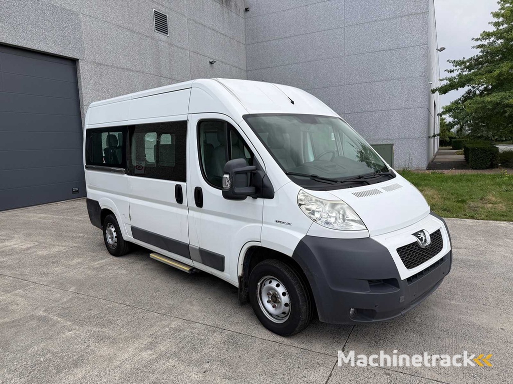 Peugeot - 2012 - Boxer - Rollstuhltransport - Auto