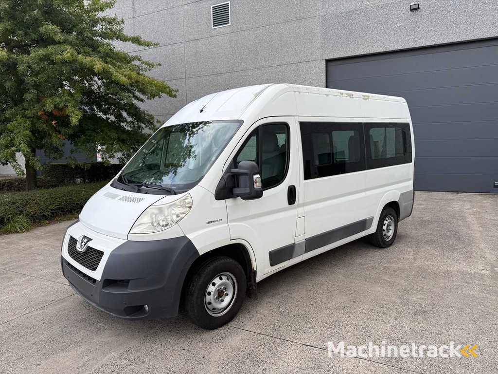 Peugeot - 2012 - Boxer - Rollstuhltransport - Auto