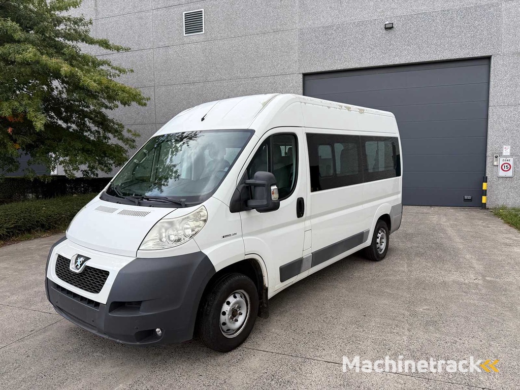 Peugeot - 2012 - Boxer - Rollstuhltransport - Auto