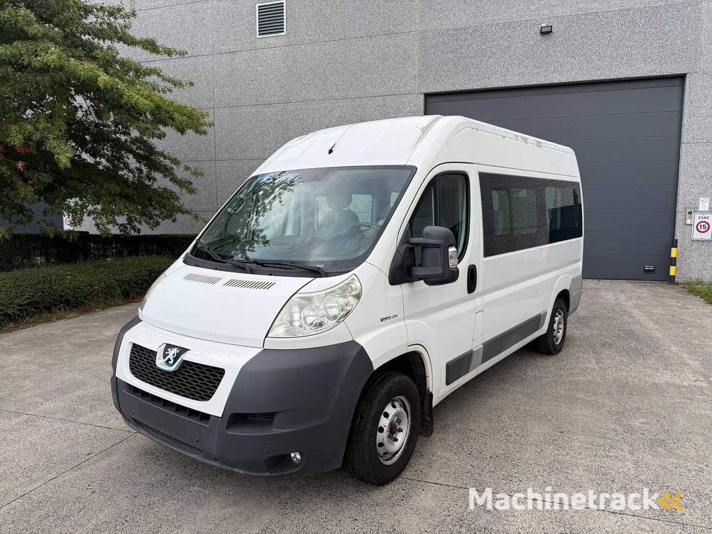 Peugeot - 2012 - Boxer - Rollstuhltransport - Auto