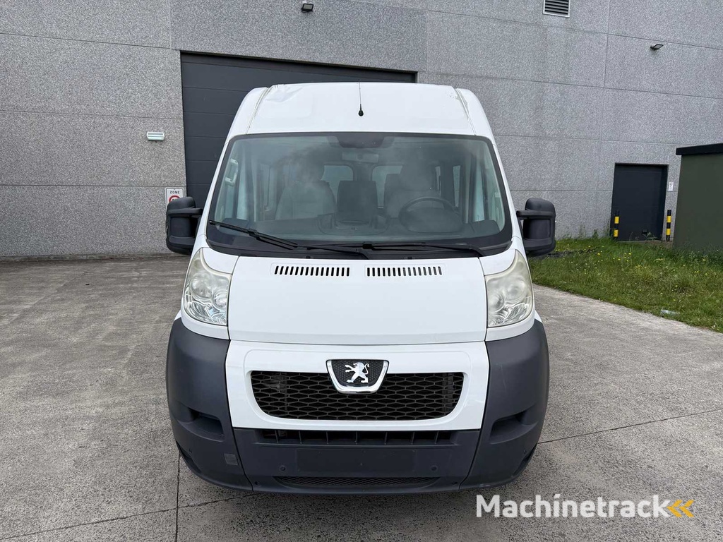 Peugeot - 2012 - Boxer - Rollstuhltransport - Auto