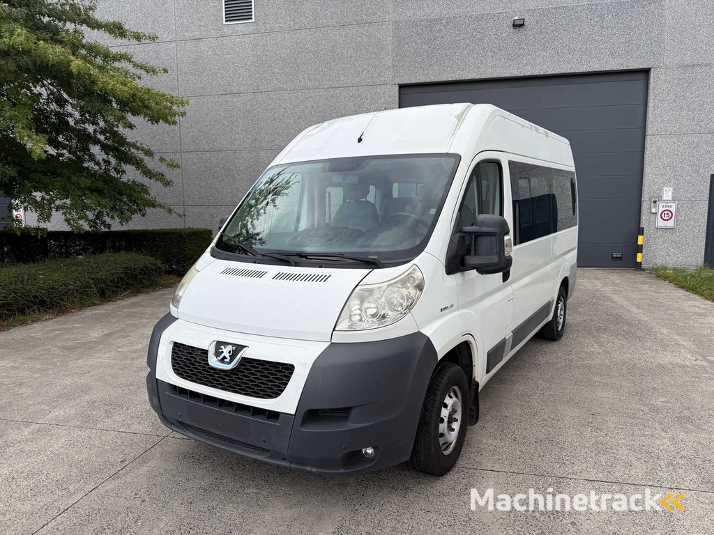 Peugeot - 2012 - Boxer - Rollstuhltransport - Auto