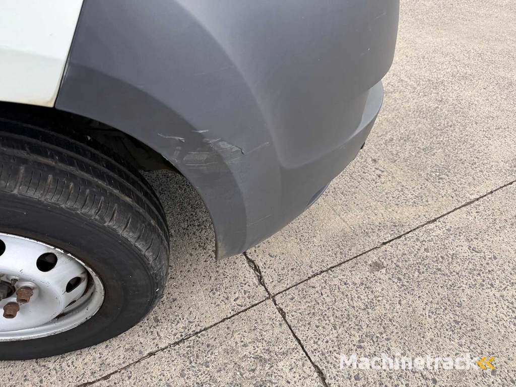 Peugeot - 2012 - Boxer - Rollstuhltransport - Auto