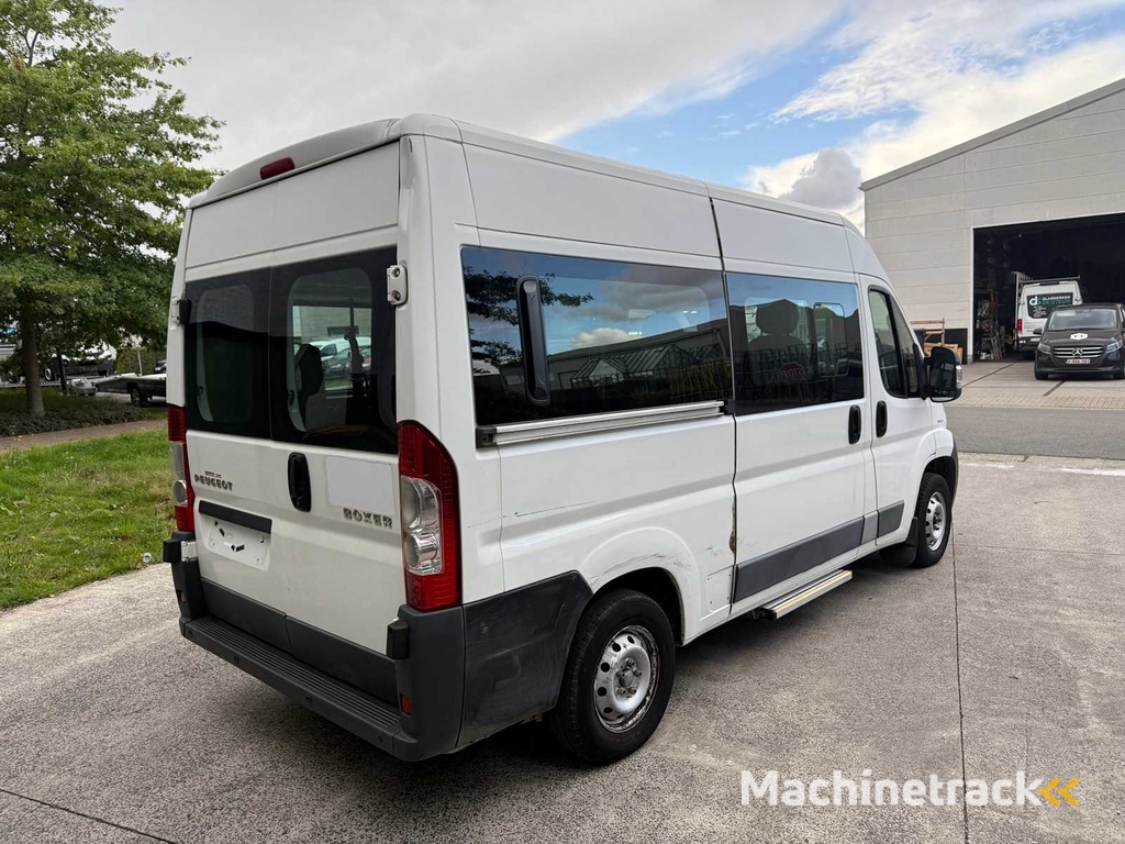 Peugeot - 2012 - Boxer - Rollstuhltransport - Auto