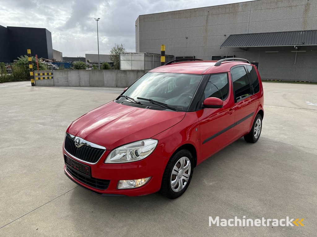 ŠKODA - 2013 - ROOMSTER - Auto