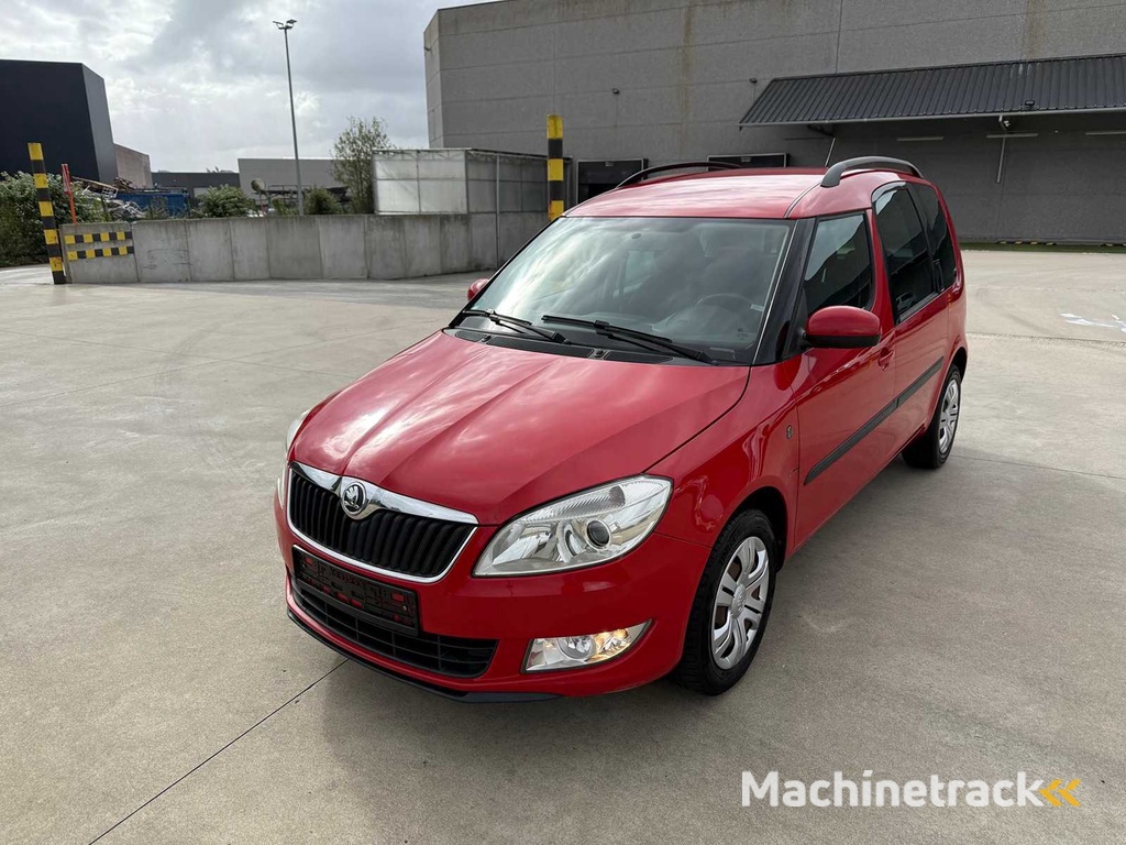 ŠKODA - 2013 - ROOMSTER - Auto