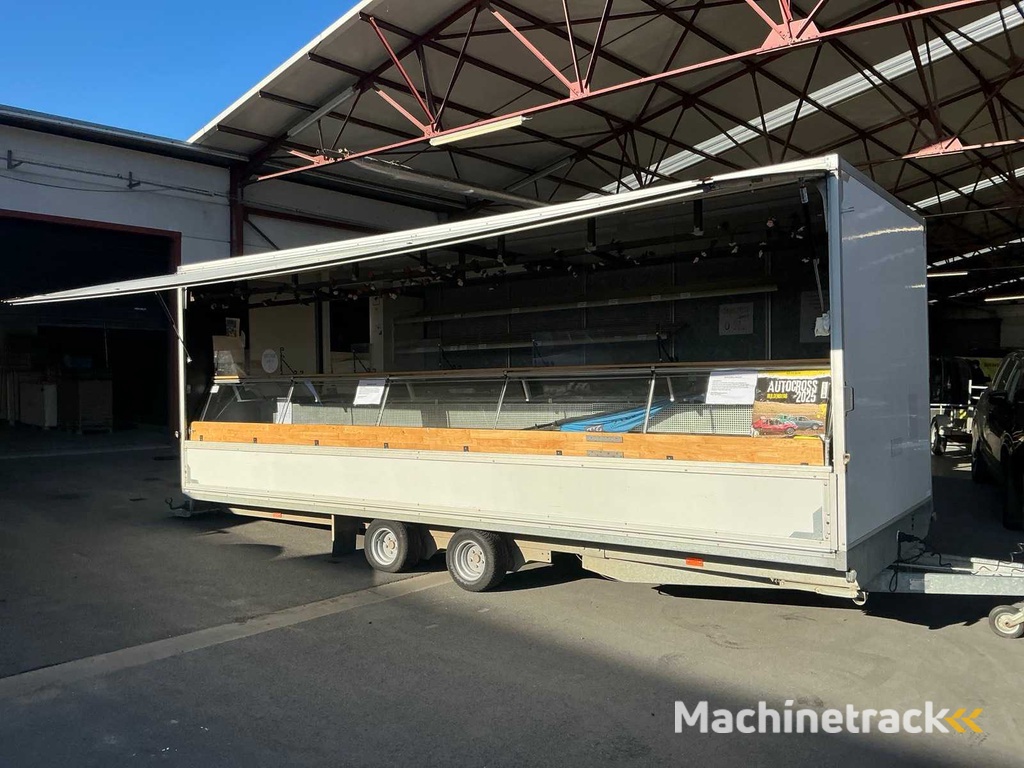 2016 Twins T2635 Aanhangwagen