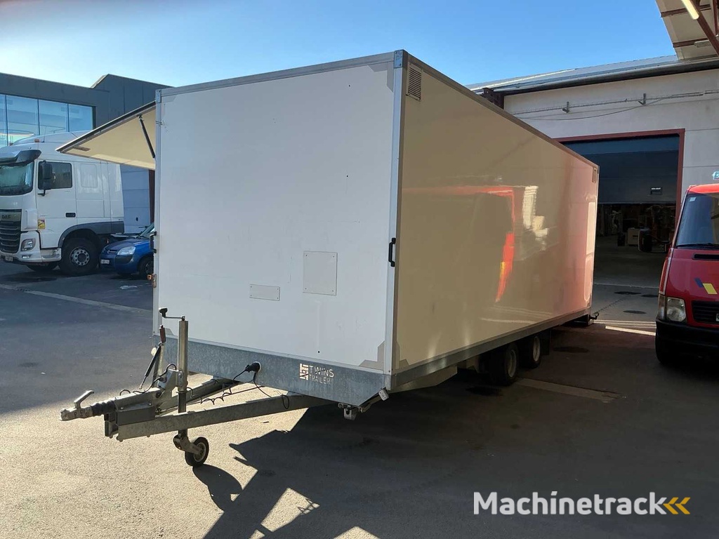 2016 Twins T2635 Aanhangwagen