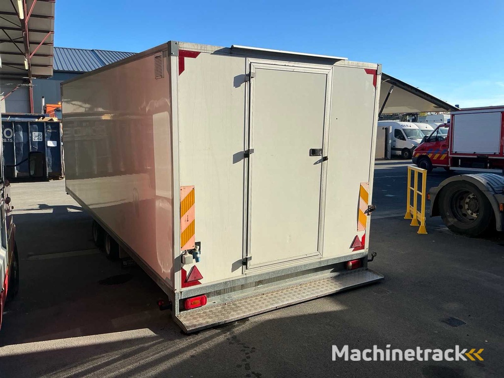 2016 Twins T2635 Aanhangwagen