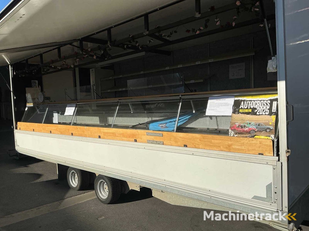 2016 Twins T2635 Aanhangwagen