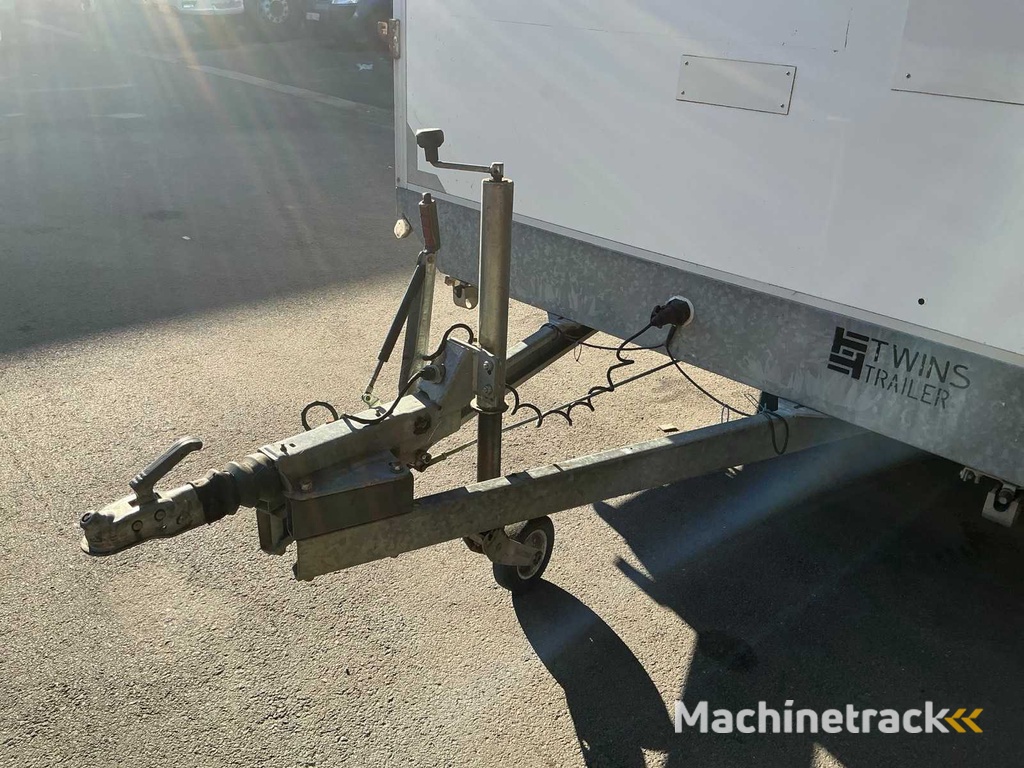 2016 Twins T2635 Aanhangwagen