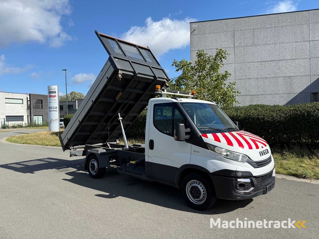 IVECO - 2018 - 35S14N - 3-SEITEN-KIPPER - PKW