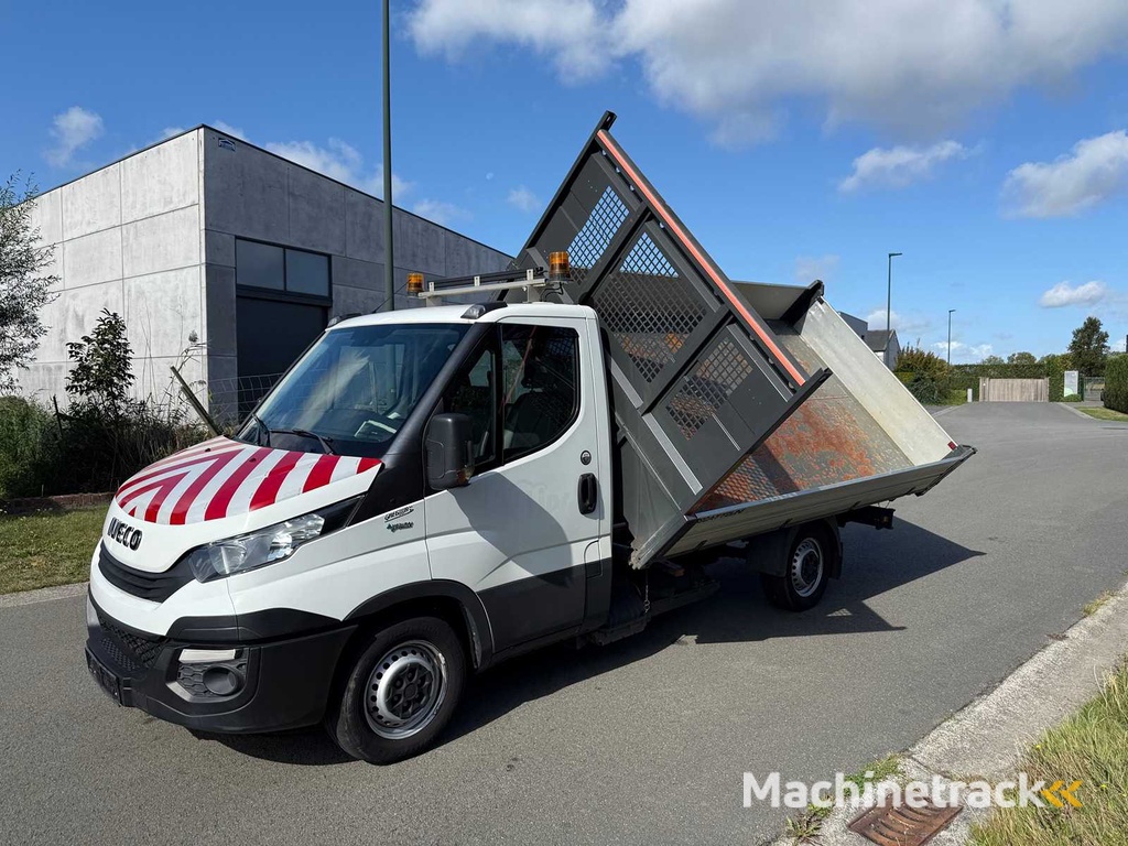 IVECO - 2018 - 35S14N - 3-SEITEN-KIPPER - PKW